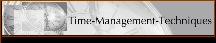 logo for time-management-techniques.com